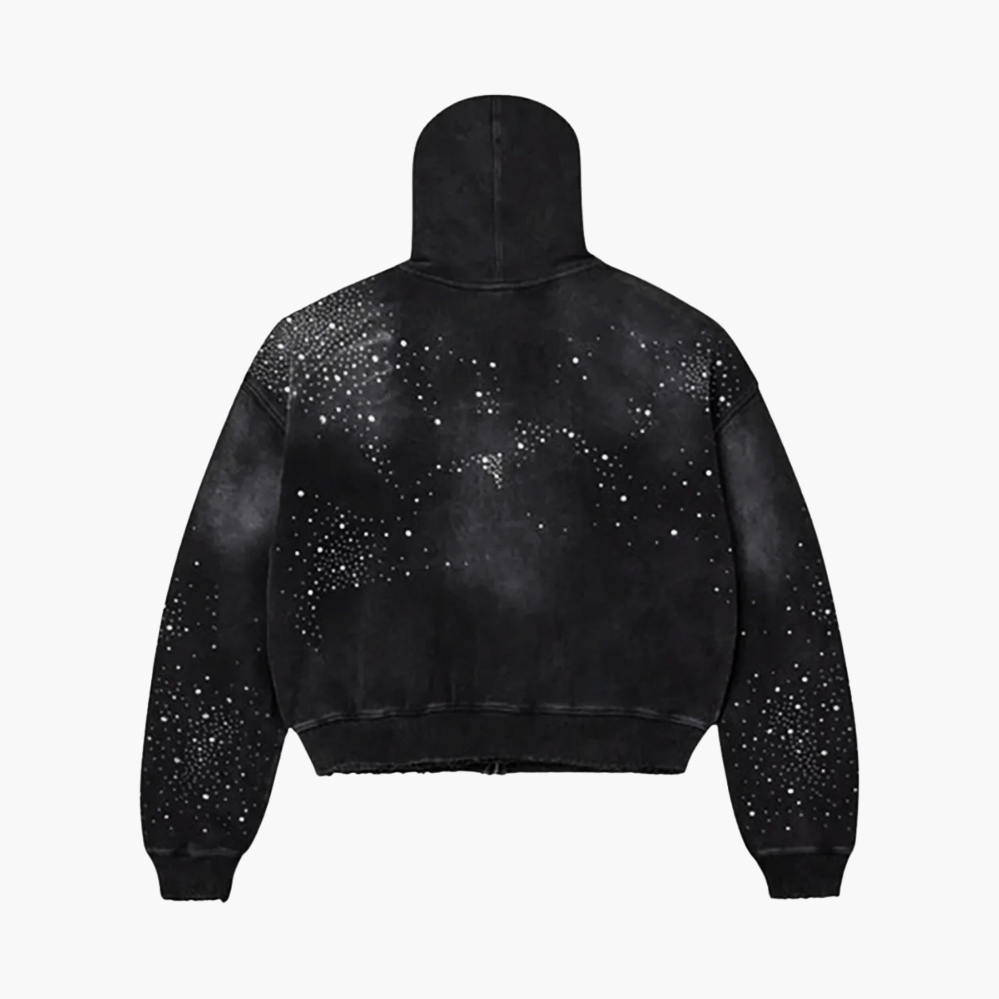 Vale Forever Classico Zip Up Hoodie 'Black'