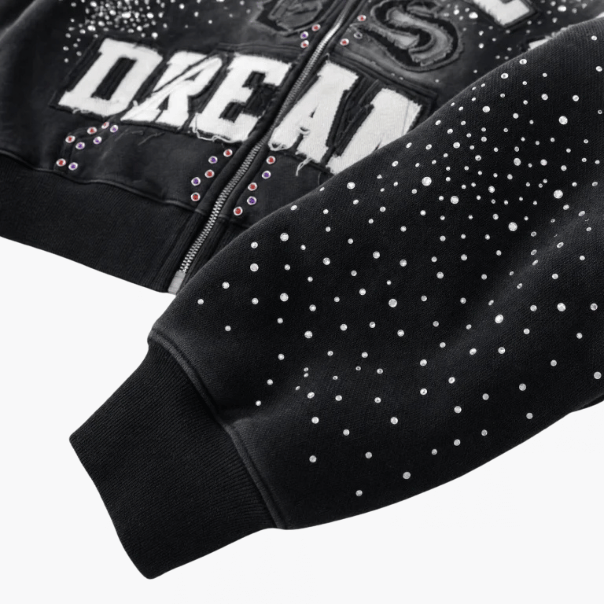 Vale Forever Classico Zip Up Hoodie 'Black'