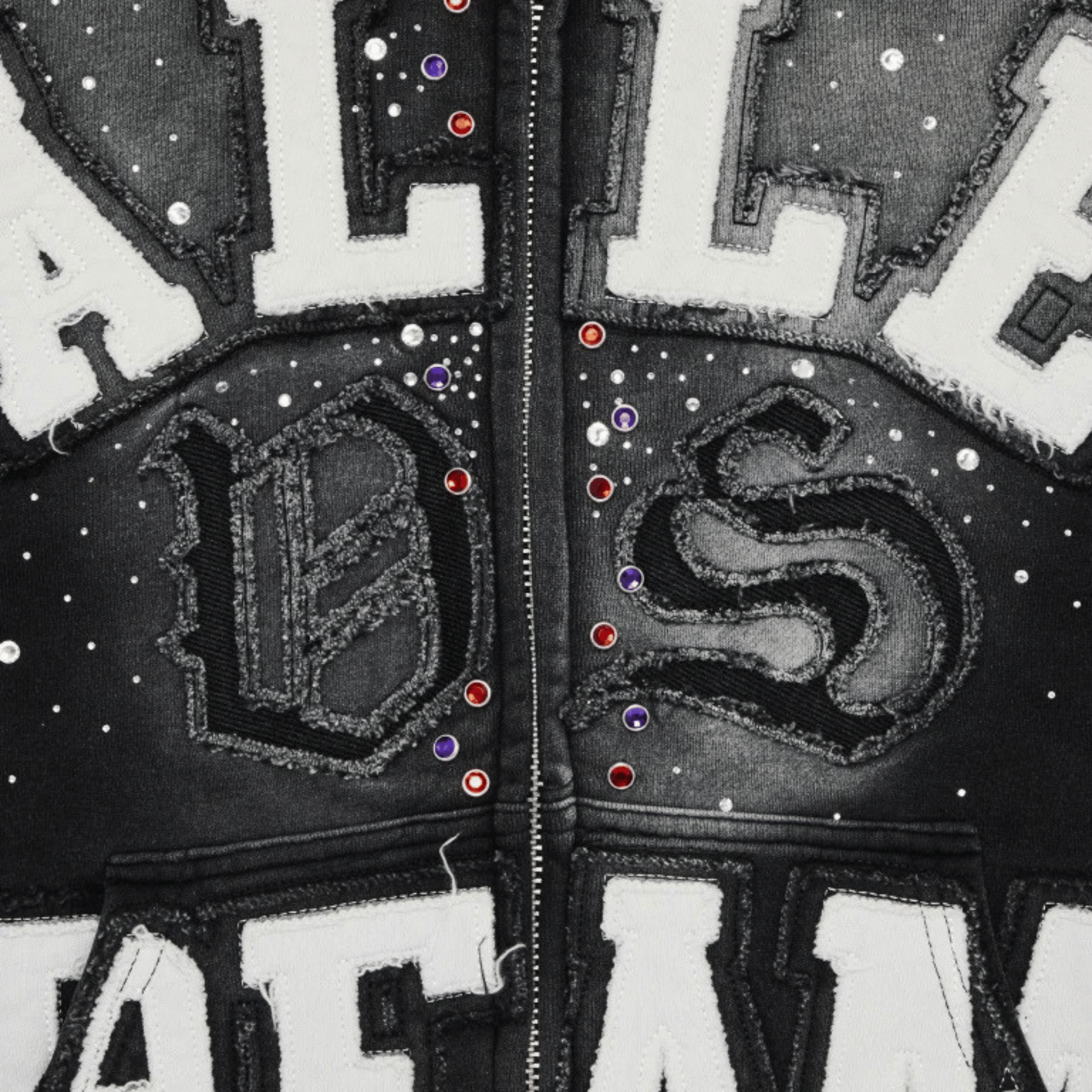 Vale Forever Classico Zip Up Hoodie 'Black'