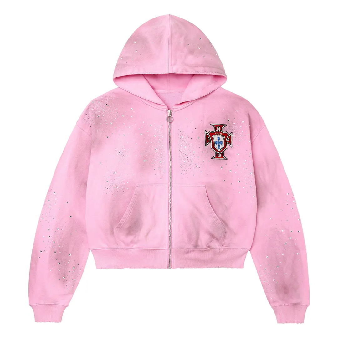 Vale Forever Pluto Custered Zip Up 'Pink'