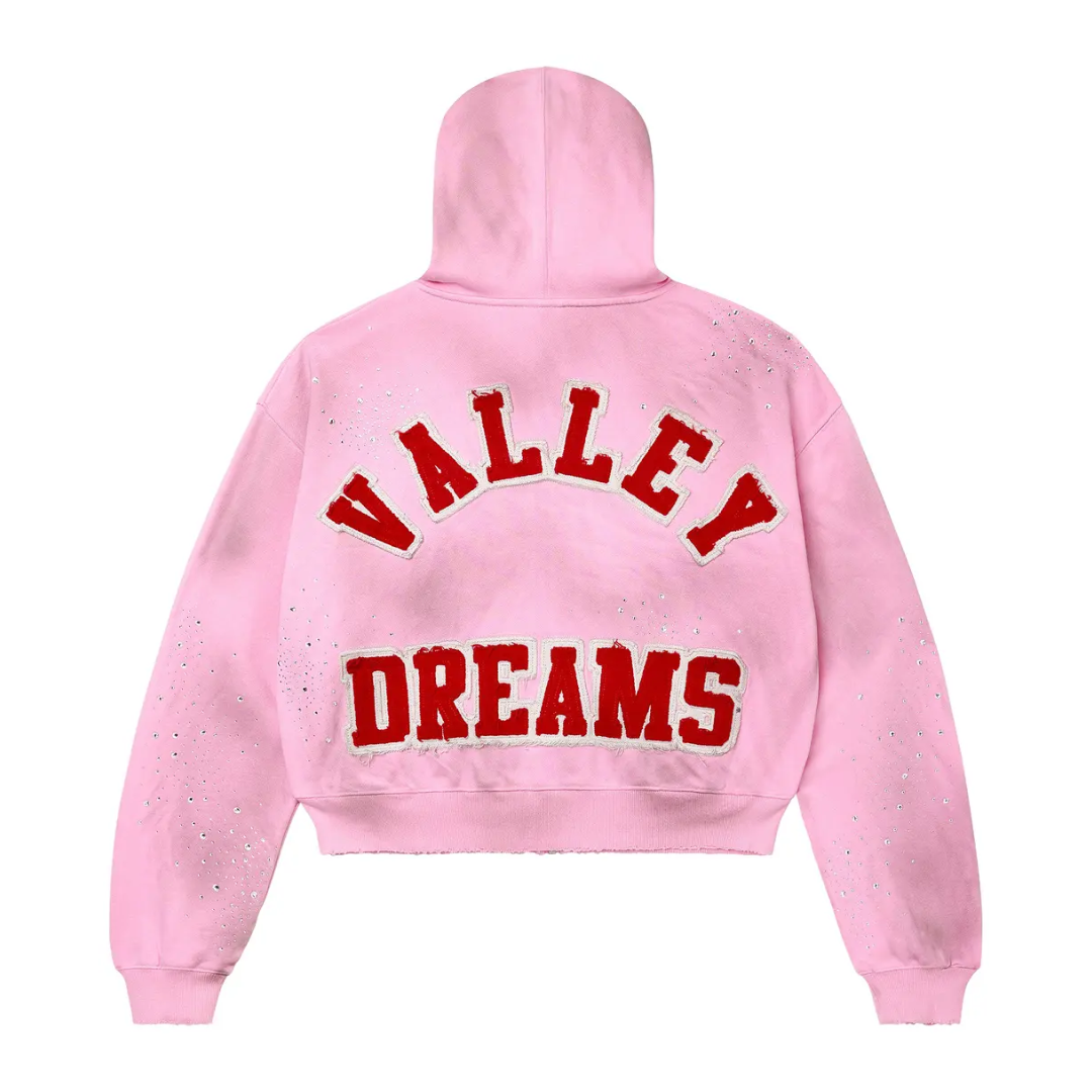 Vale Forever Pluto Custered Zip Up 'Pink'