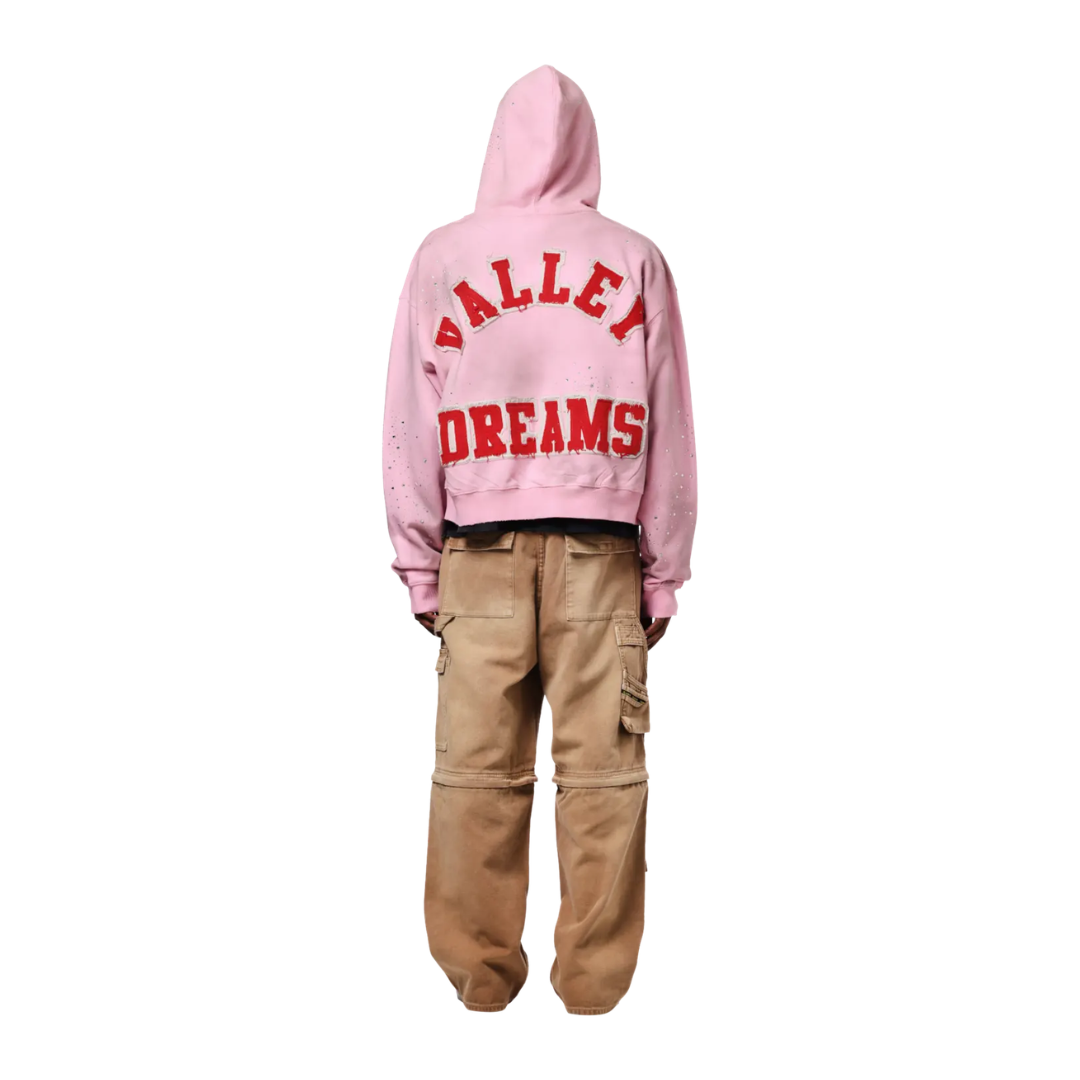 Vale Forever Pluto Custered Zip Up 'Pink'