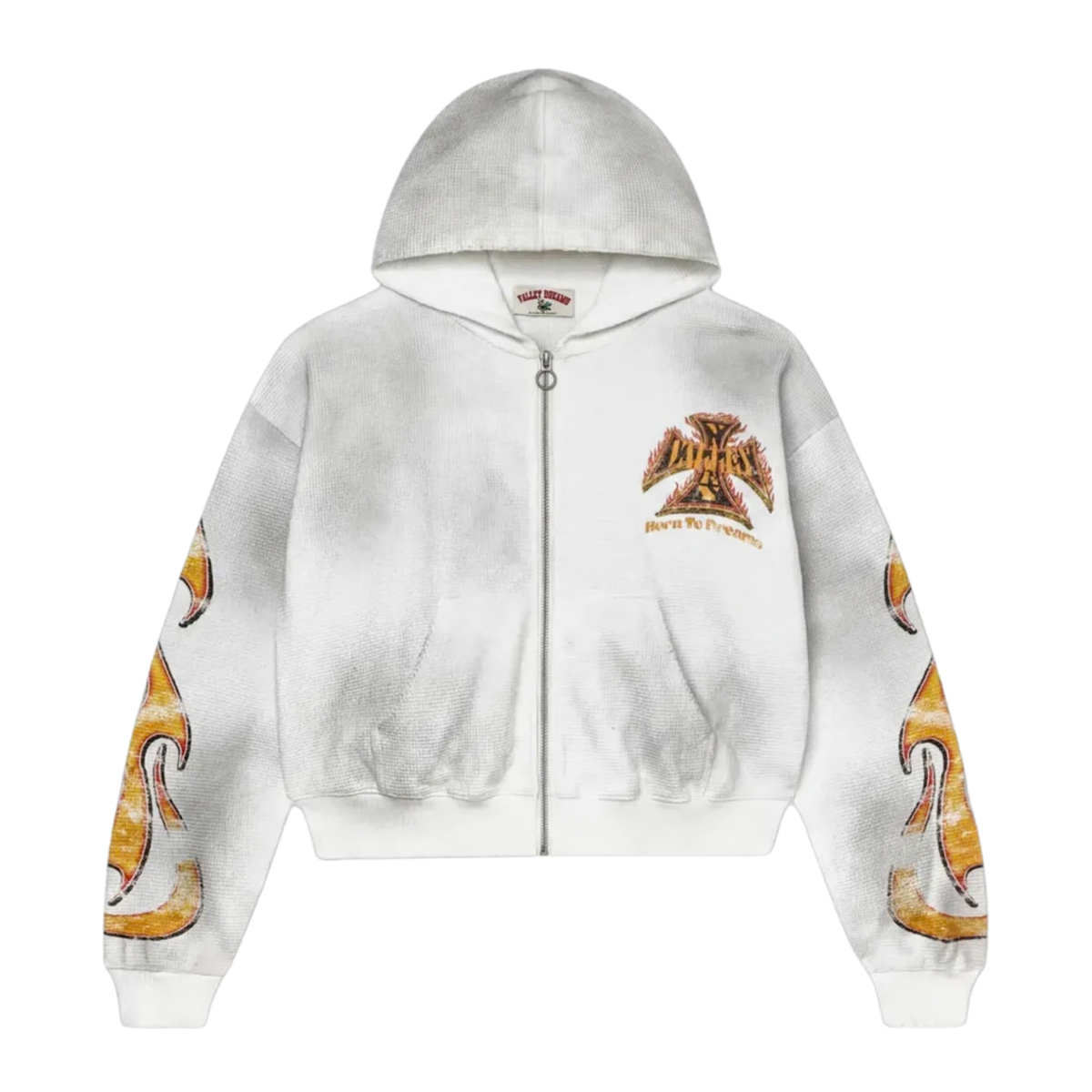 Vale Forever Reborn Waffle Zip Up