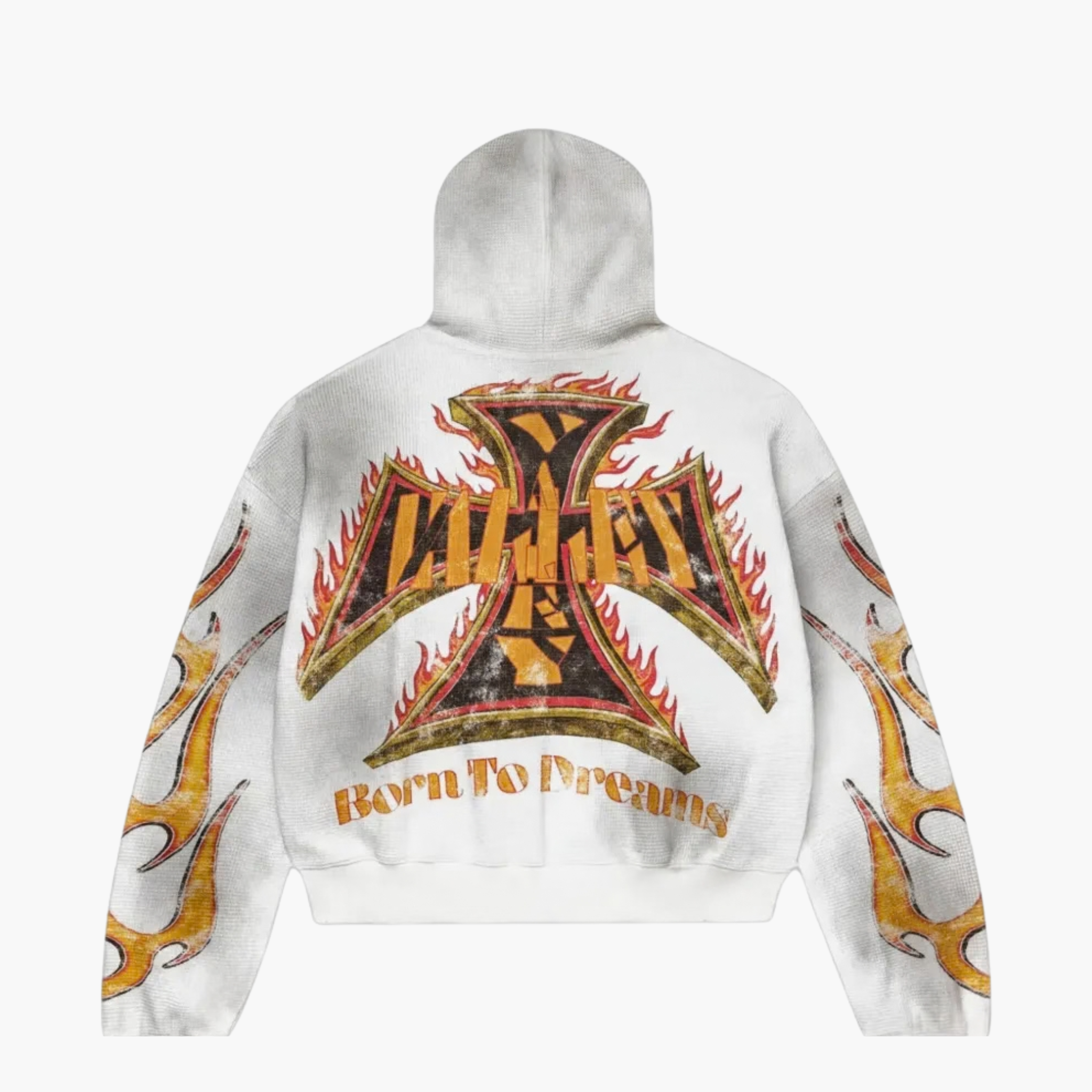 Vale Forever Reborn Waffle Zip Up