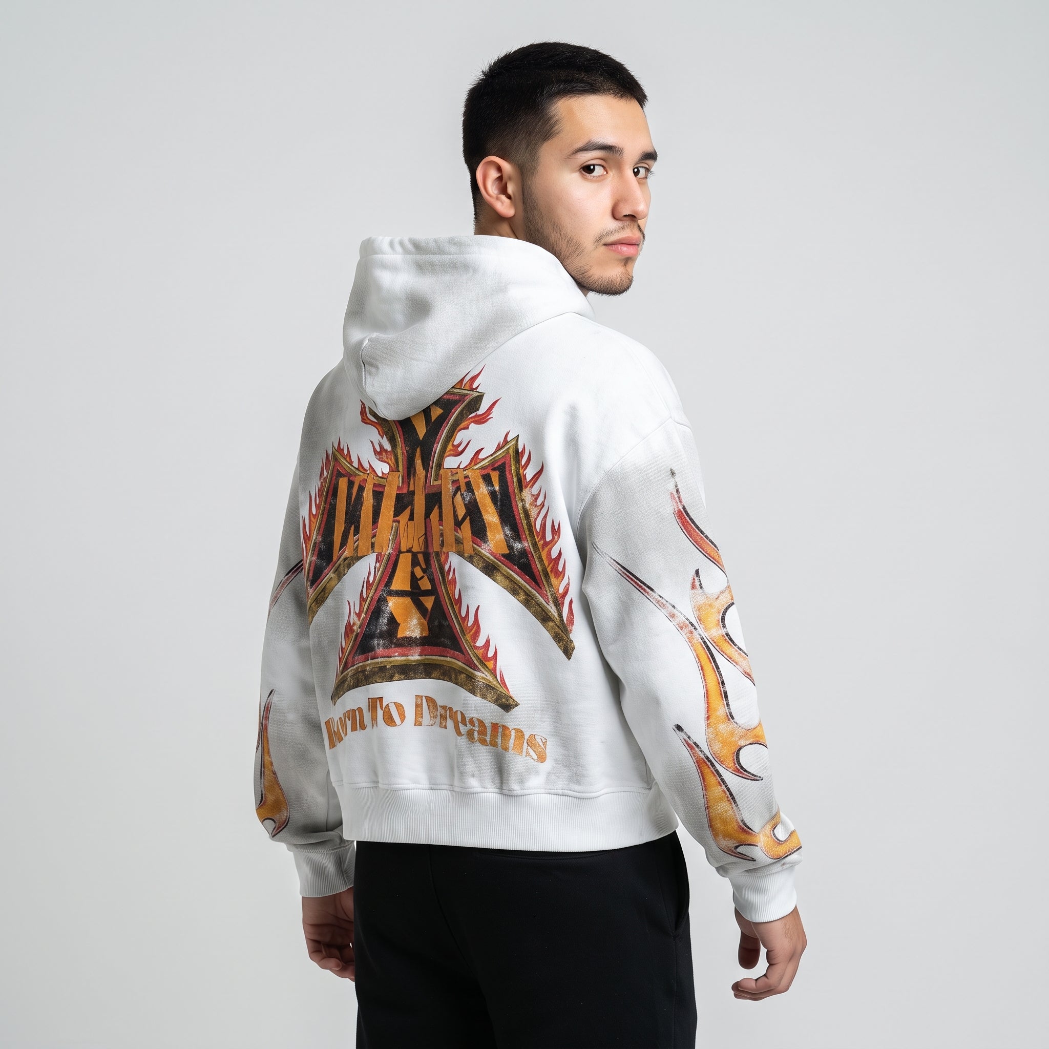 Vale Forever Reborn Waffle Zip Up