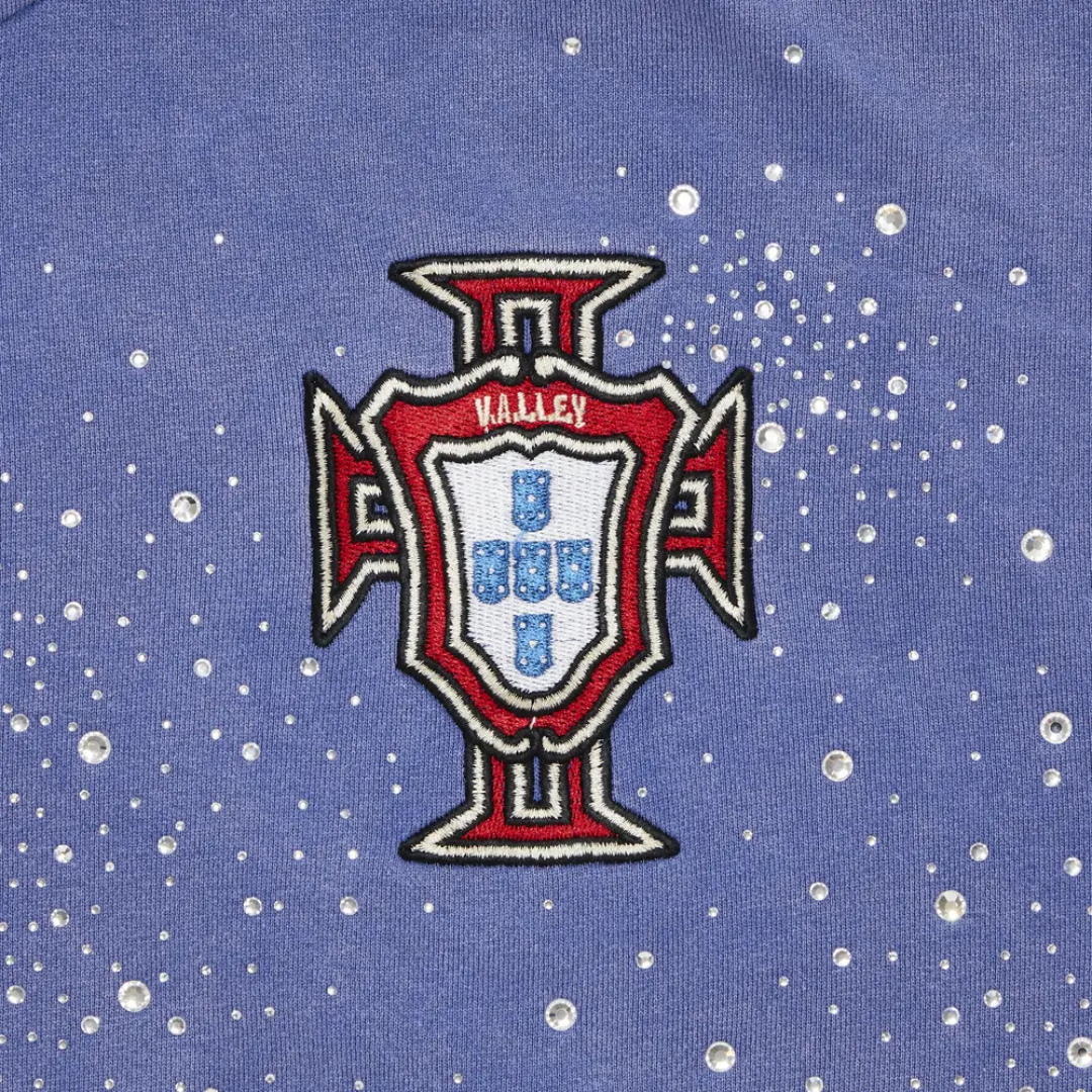 Vale Forever Pluto Custered Zip Up 'Light Blue'