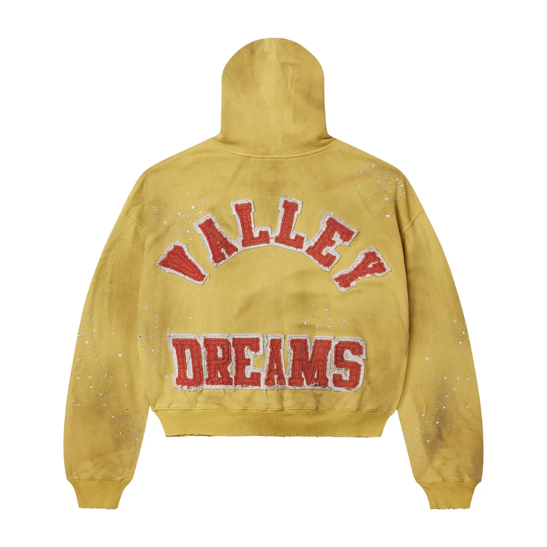 Vale Forever Pluto Custered Zip Up 'Yellow'