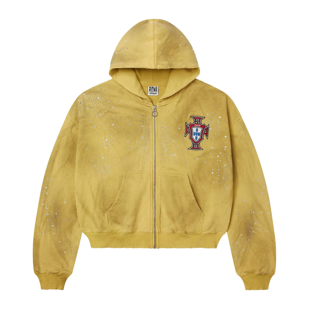 Vale Forever Pluto Custered Zip Up 'Yellow'