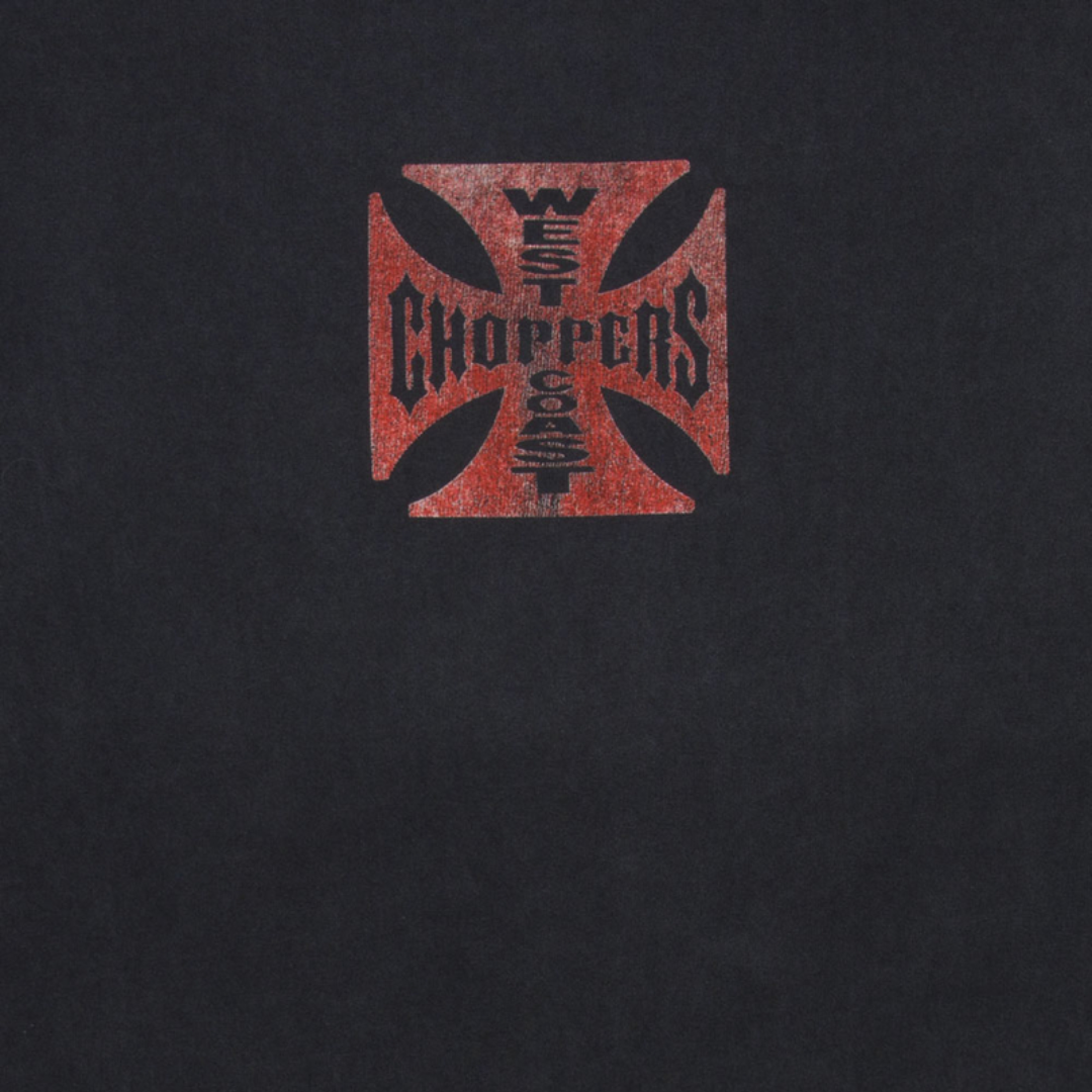 West Coast Choppers Script Mens Tee