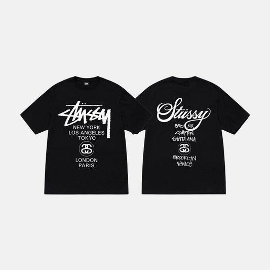 World Tour Tee Black