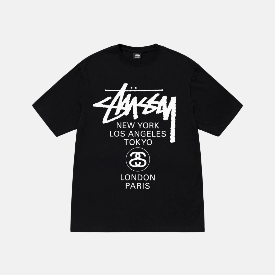 World Tour Tee Black