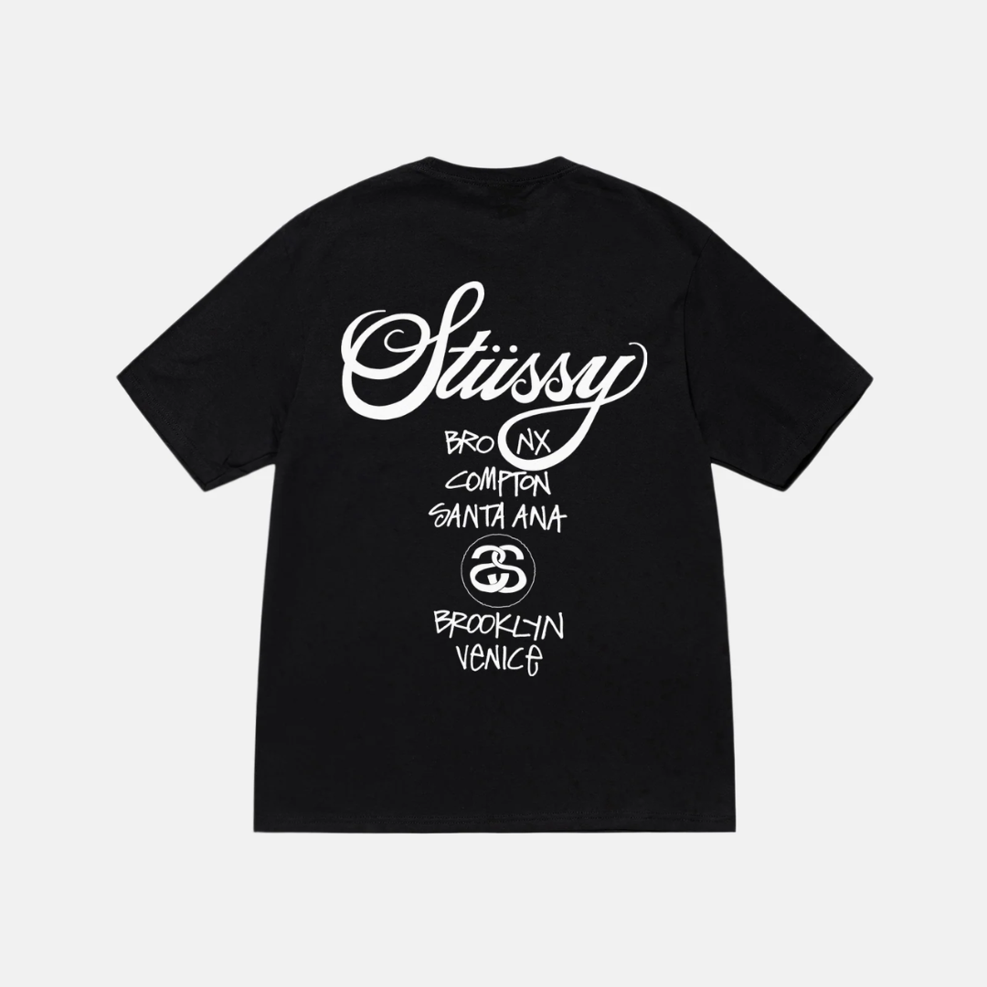 World Tour Tee Black