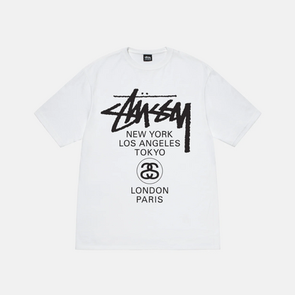 World Tour Tee White