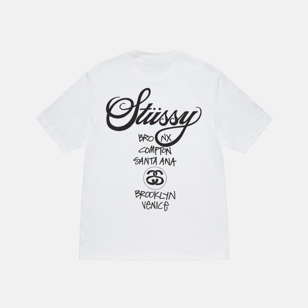 World Tour Tee White