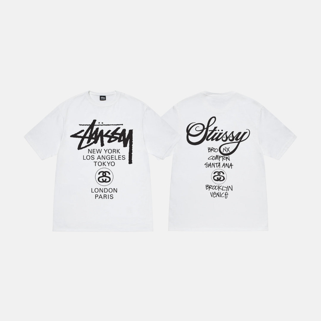 World Tour Tee White