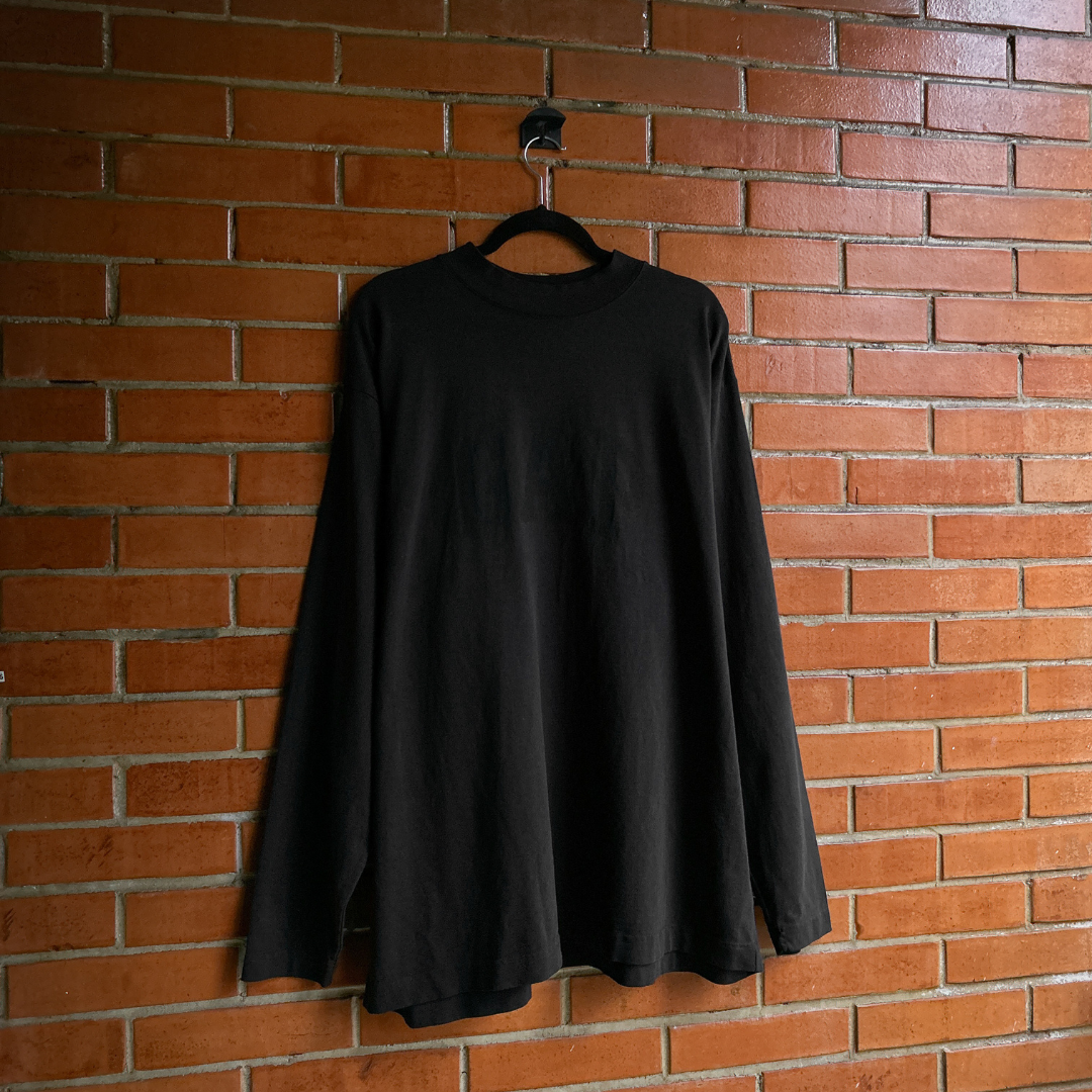 Yeezy Gap Engineered by Balenciaga Dove Longsleeve Tee Black