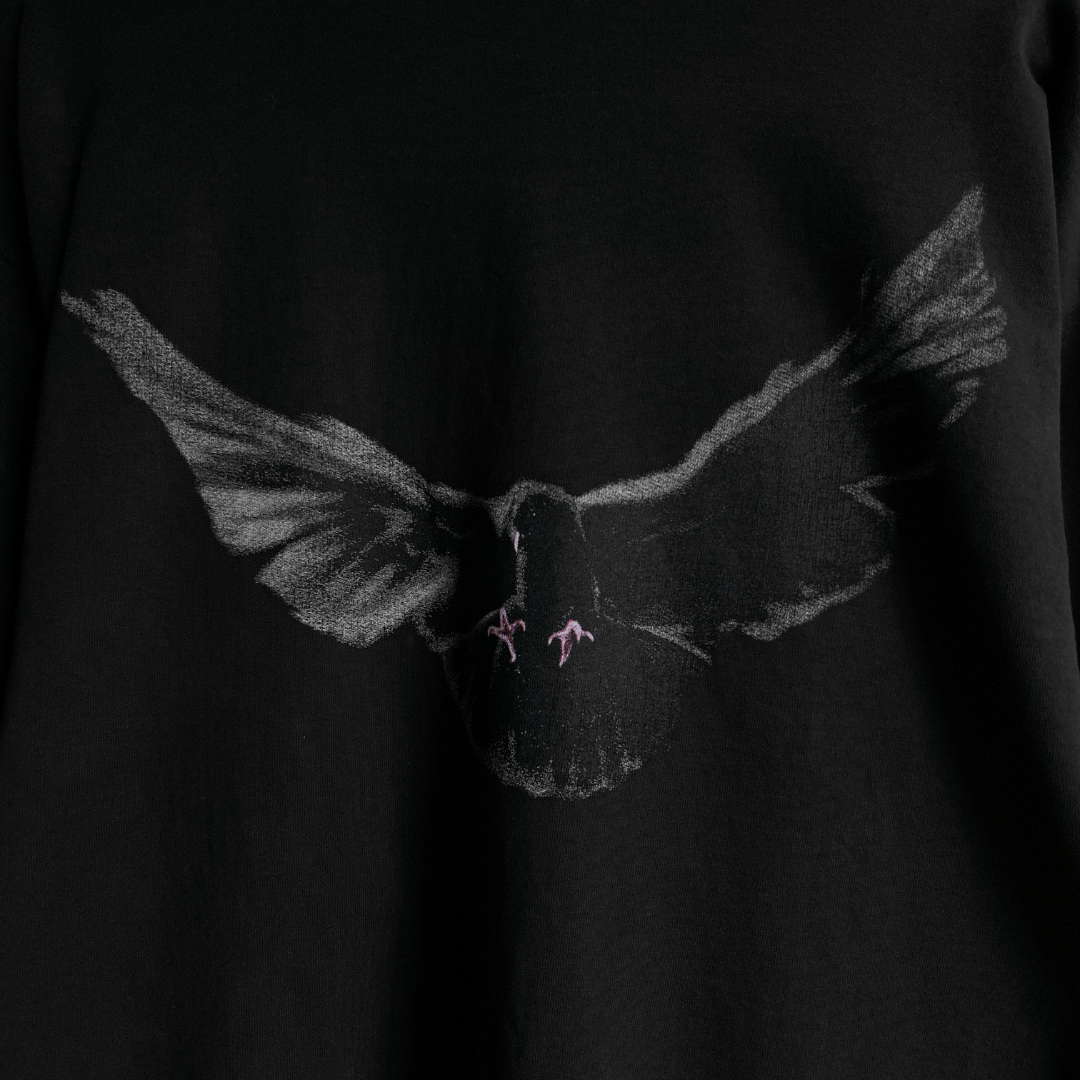 Yeezy Gap Engineered by Balenciaga Dove Longsleeve Tee Black