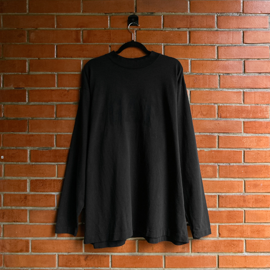 Yeezy Gap Engineered by Balenciaga Dove Longsleeve Tee Black