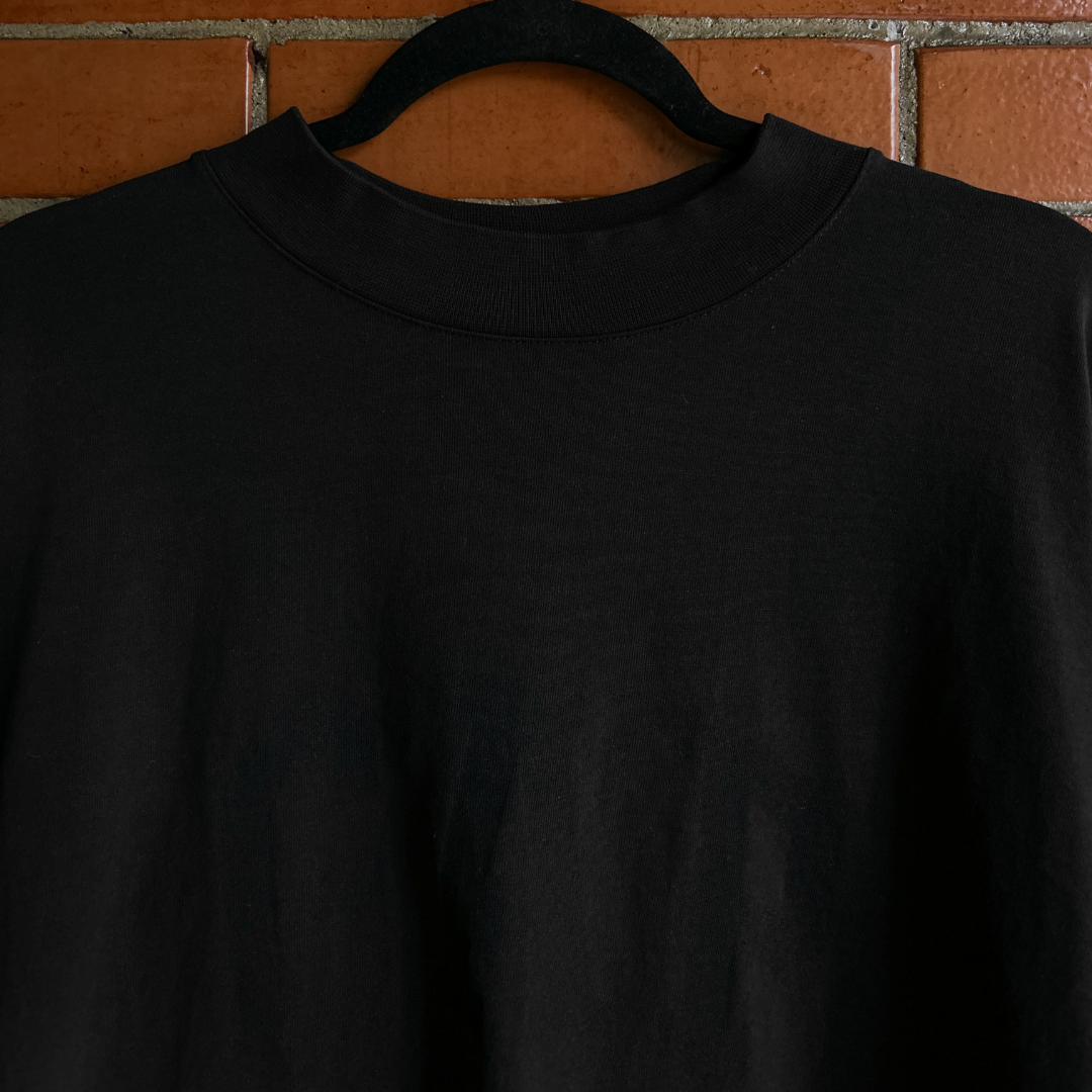 Yeezy Gap Engineered by Balenciaga Dove Longsleeve Tee Black
