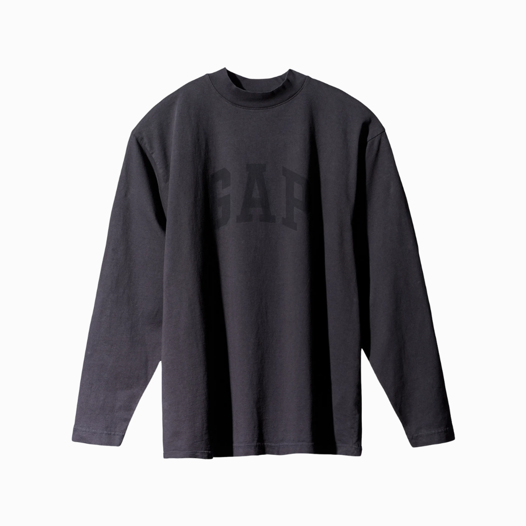 Yeezy Gap Engineered by Balenciaga Dove Longsleeve Tee Black