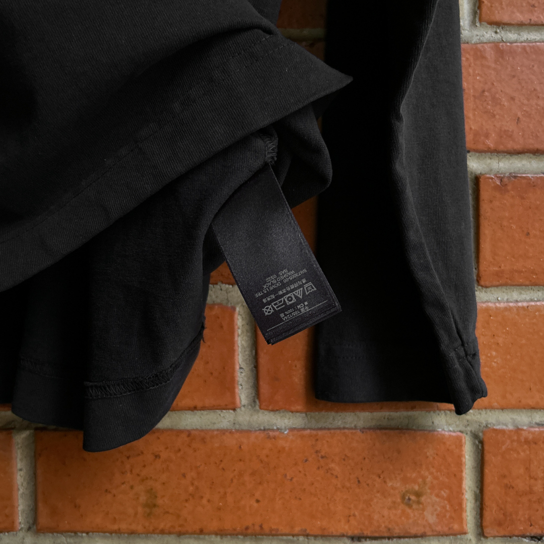 Yeezy Gap Engineered by Balenciaga Dove Longsleeve Tee Black