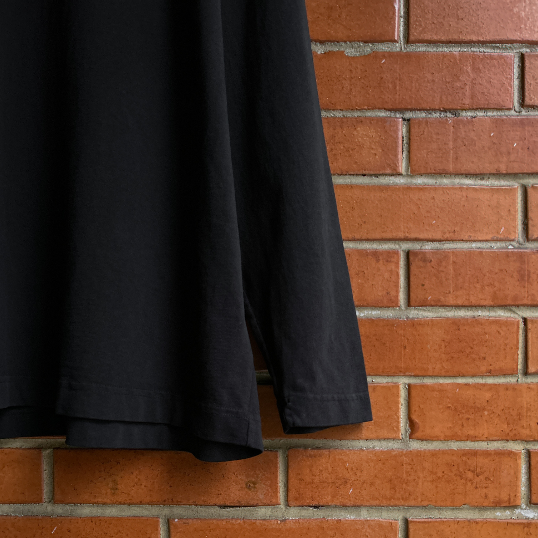 Yeezy Gap Engineered by Balenciaga Dove Longsleeve Tee Black