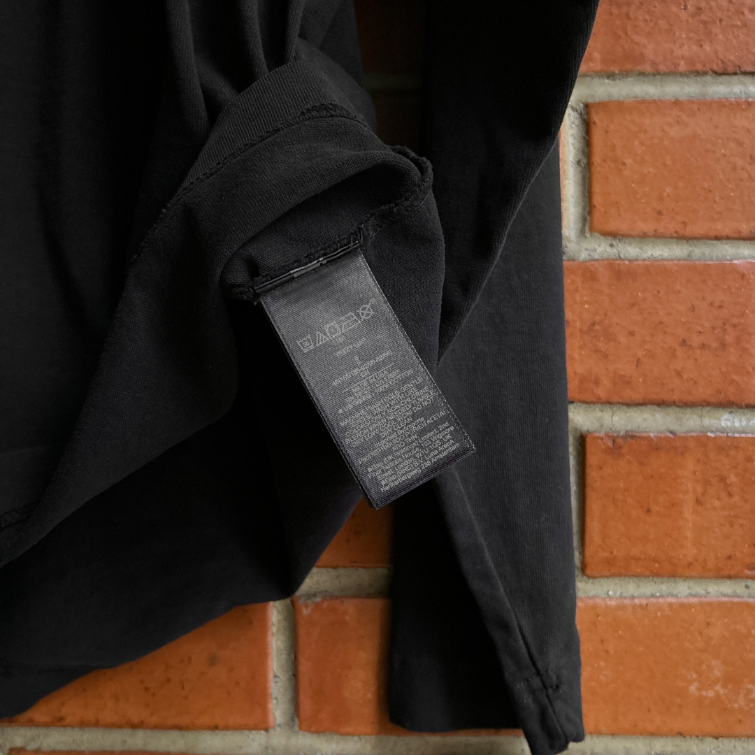 Yeezy Gap Engineered by Balenciaga Dove Longsleeve Tee Black