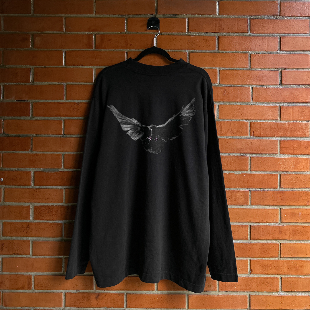Yeezy Gap Engineered by Balenciaga Dove Longsleeve Tee Black
