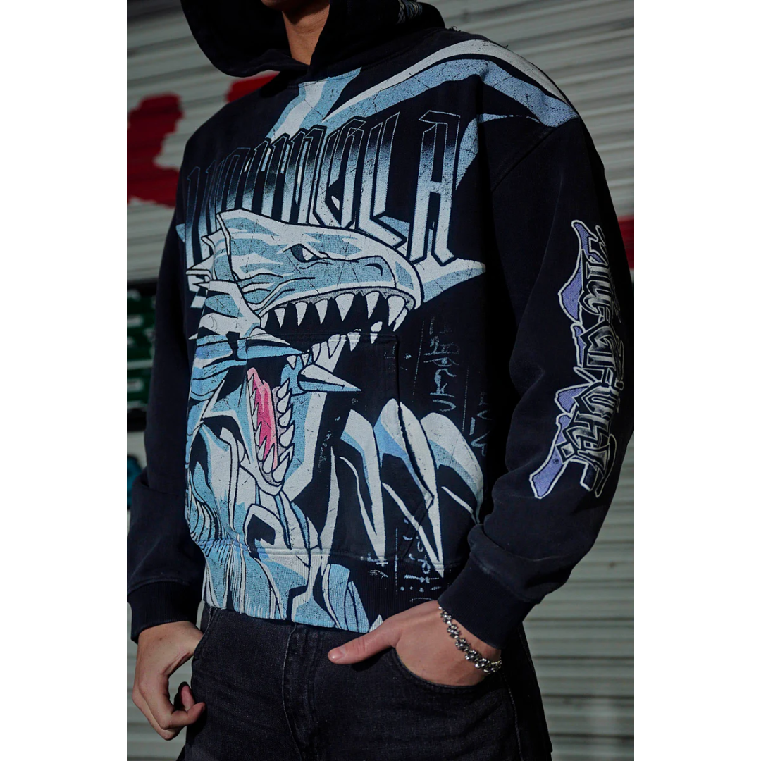 Yu-Gi-Oh! Kaiba's Blue Eyes Hoodie