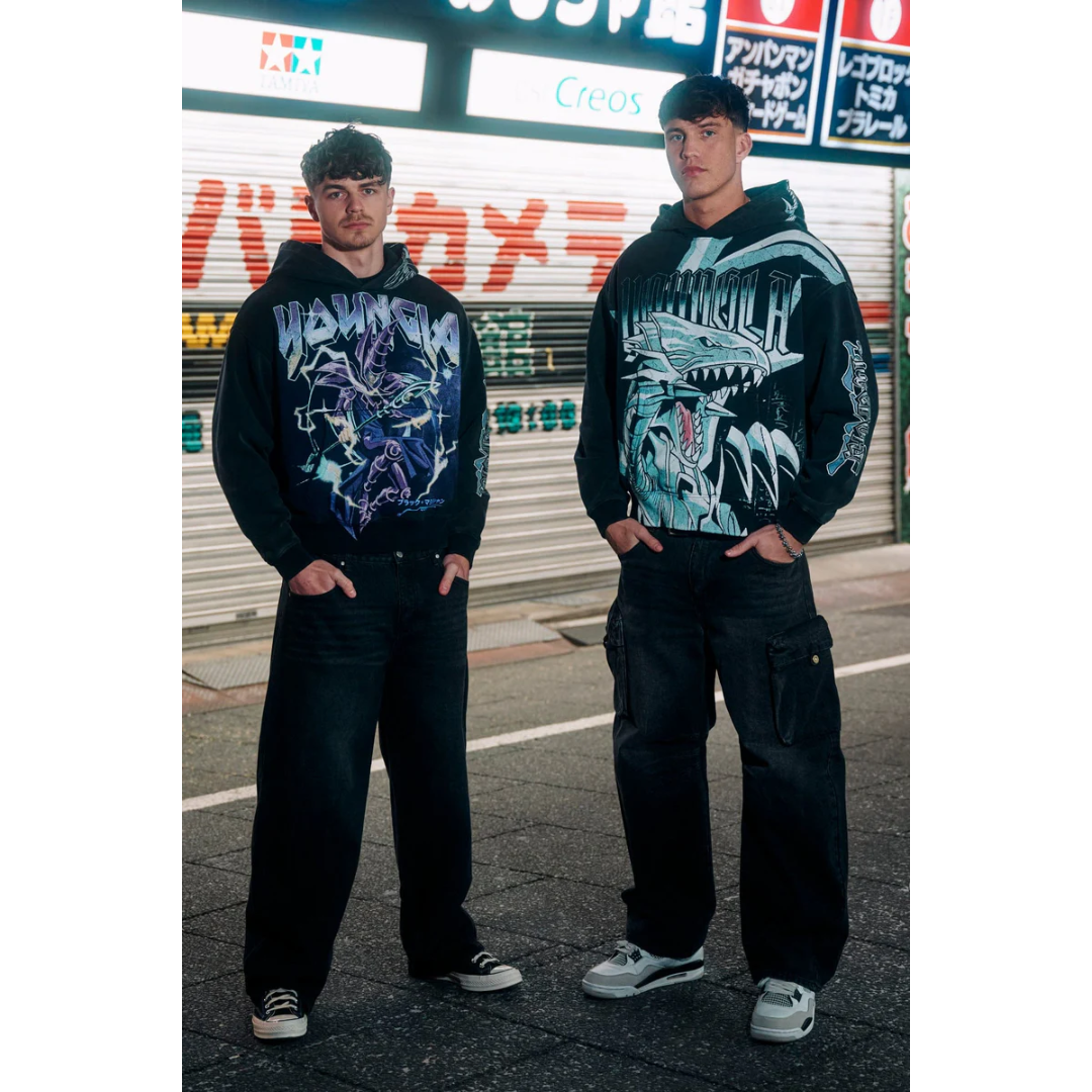 Yu-Gi-Oh! Kaiba's Blue Eyes Hoodie