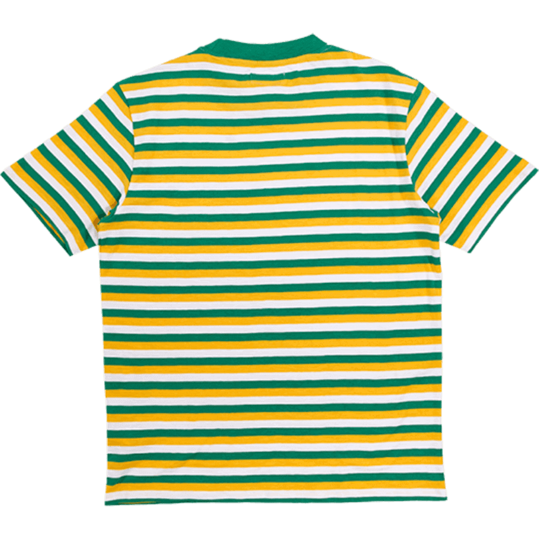 Guess x 88Rising Stripes T-Shirt Green