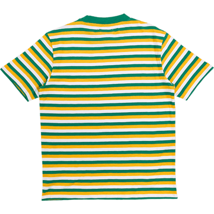 Guess x 88Rising Stripes T-Shirt Green