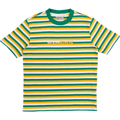 Guess x 88Rising Stripes T-Shirt Green