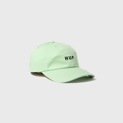 HUF Set OG Curved Visor 6-Panel hat