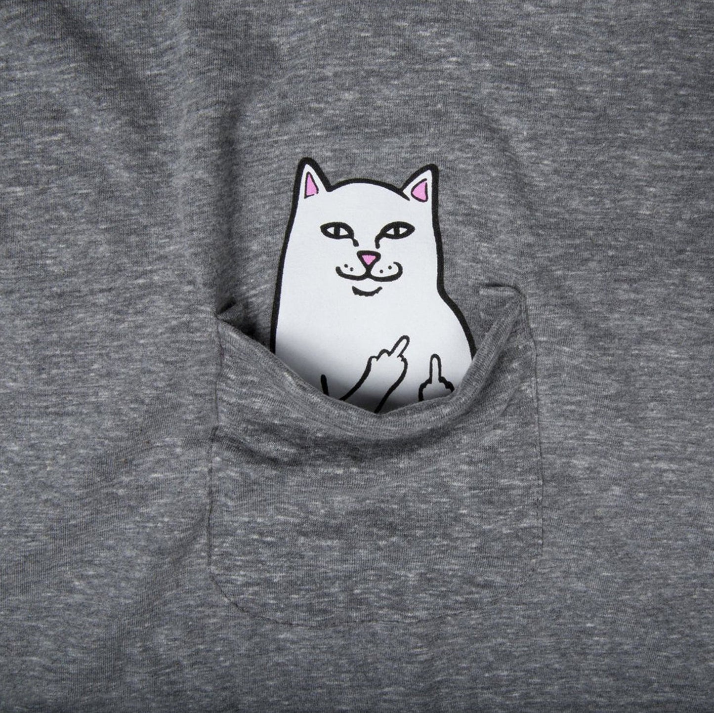 Lord Nermal S/S Pocket Tee (Heather Grey)