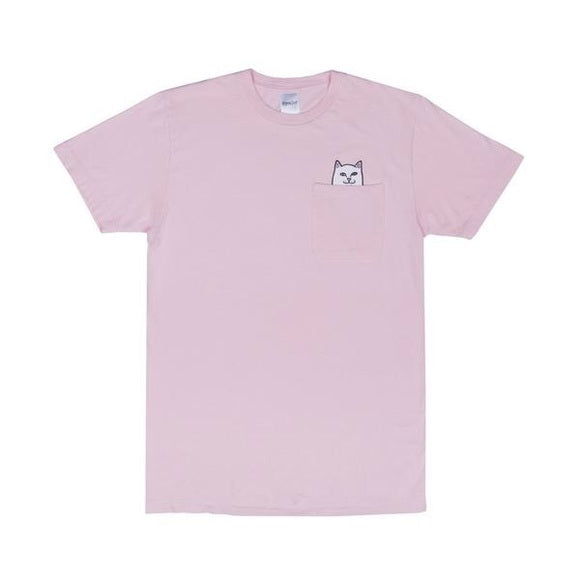 Lord Nermal S/S Pocket Tee Pink