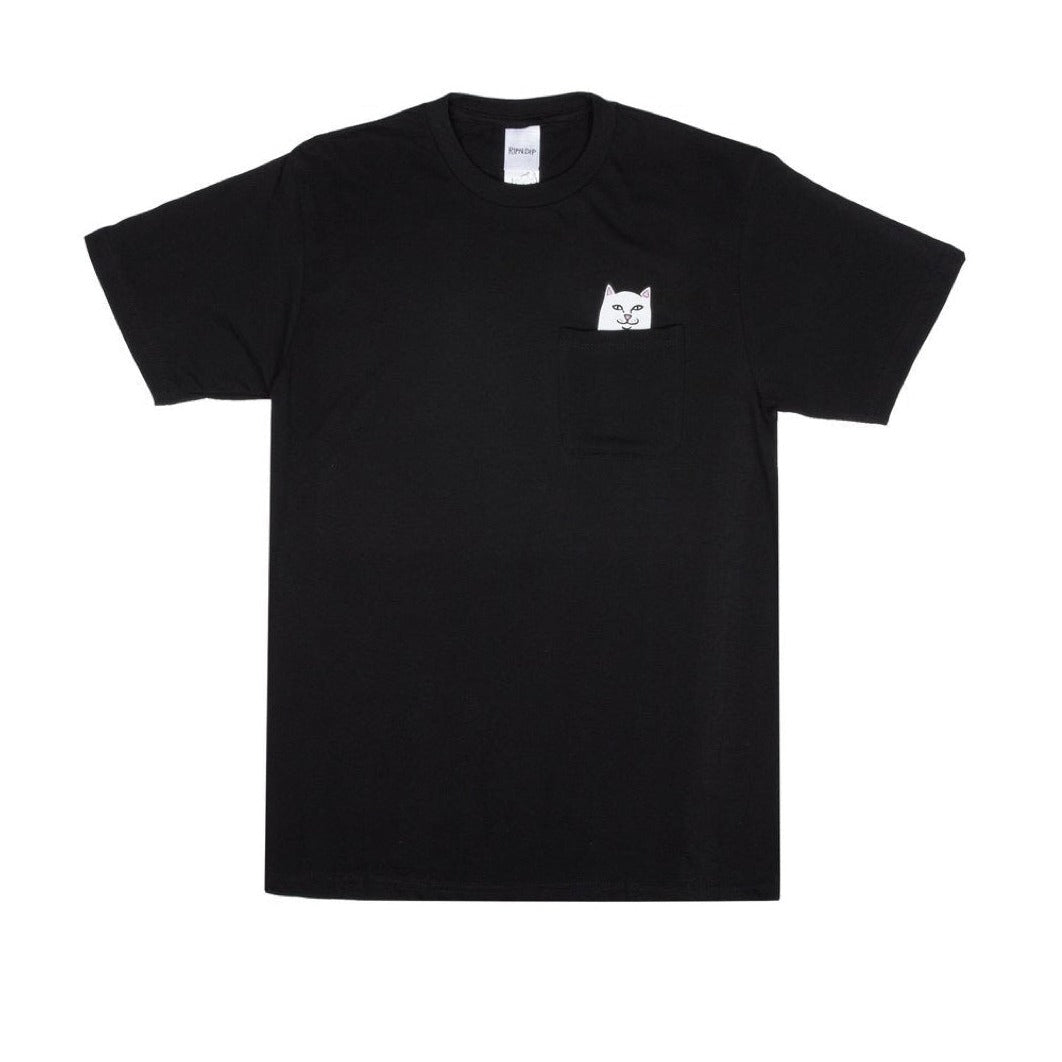 Lord Nermal Pocket Tee Black