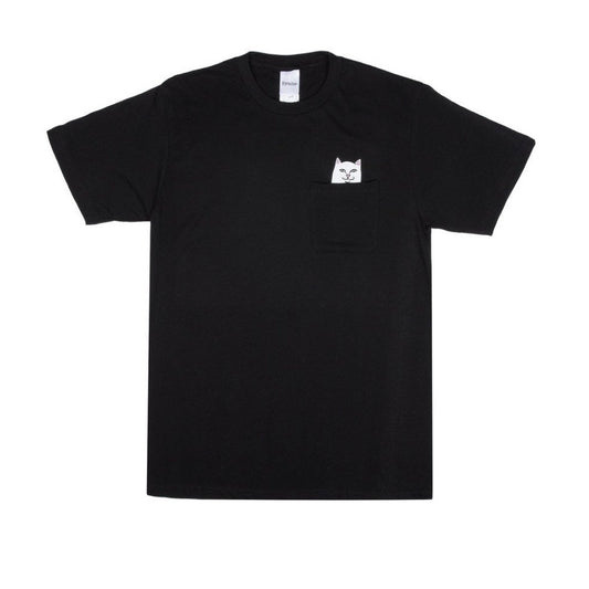 Lord Nermal Pocket Tee Black