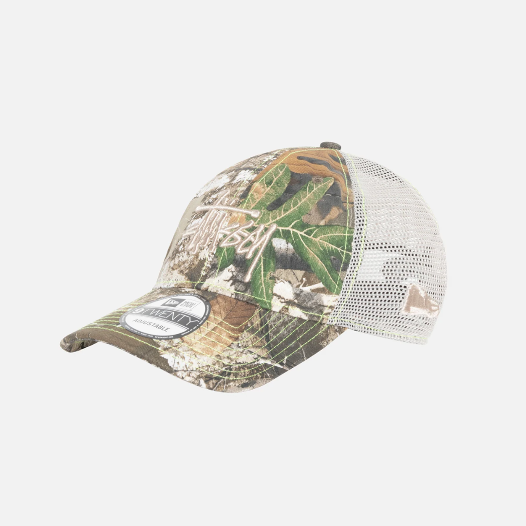 x New Era 9Twenty Basic Trucker Realtree Edge